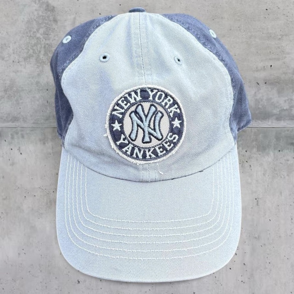 Vintage New York Yankees Youth Baseball Hat by 47 Twins